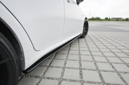 Seitenschweller Ansatz Cup Leisten für Lexus IS Mk2 Carbon Look