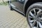 Seitenschweller Ansatz Cup Leisten passend für Lexus NX Preface/Facelift schwarz Hochglanz
