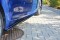 Seitenschweller Ansatz Cup Leisten für Lexus RC F Carbon Look