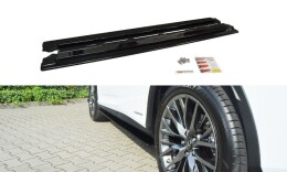 Seitenschweller Ansatz Cup Leisten passend für Lexus...