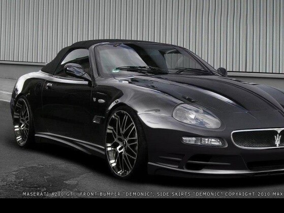 Seitenschweller passend für Maserati 4200 GT SPYDER