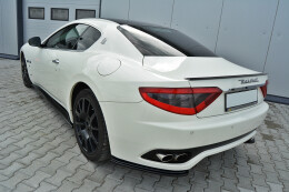 Seitenschweller Ansatz Cup Leisten passend für MASERATI GRANTURISMO 2007-2011 Carbon Look
