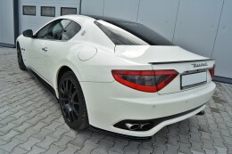 Seitenschweller Ansatz Cup Leisten passend für MASERATI GRANTURISMO 2007-2011 Carbon Look