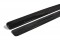 Seitenschweller Ansatz Cup Leisten für MAZDA 3 MK2 SPORT (vor Facelift) schwarz Hochglanz