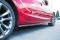 Seitenschweller Ansatz Cup Leisten für Mazda 6 GJ (Mk3) Facelift schwarz matt