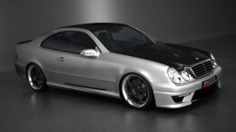 Seitenschweller für MERCEDES CLK W208