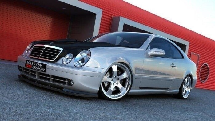 Seitenschweller passend für Mercedes CLK W208 AMG LOOK