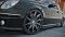 Seitenschweller Ansatz Cup Leisten für MERCEDES E-KLASSE W211 AMG schwarz matt