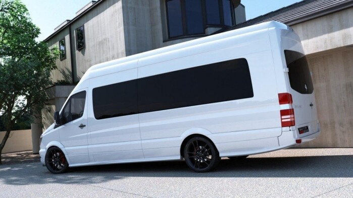 Seitenschweller passend für Mercedes Sprinter 2013 - UP