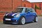 Seitenschweller Ansatz Cup Leisten V.1 passend für MINI COOPER R56 JCW schwarz Hochglanz
