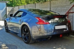 Street+ Seitenschweller Leisten V.1 passend für Nissan 370Z schwarz Hochglanz