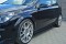 Seitenschweller Ansatz Cup Leisten passend für OPEL ASTRA H (FOR OPC / VXR) schwarz Hochglanz