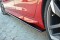 Seitenschweller Ansatz Cup Leisten für PEUGEOT 308 II GTI schwarz Hochglanz