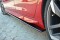 Seitenschweller Ansatz Cup Leisten passend für PEUGEOT 308 II GTI schwarz Hochglanz