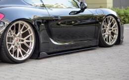 Seitenschweller Ansatz Cup Leisten passend für Porsche Cayman Mk2 981C