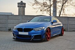 Racing Seitenschweller Cup Leisten für BMW 4er Coupe / Gran Coupe / Cabrio M-Paket F32 / F36 / F33