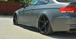 Racing Seitenschweller Cup Leisten für BMW M3 E92 /...