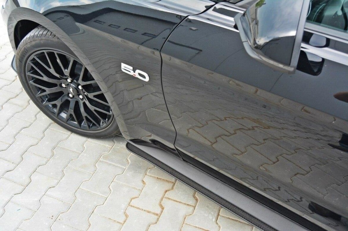 Heckspoiler Für Mercedes SLK R171 R172 - Carbon Optik ABS Spoilerlippe 2004-2013