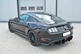Street Pro Seitenschweller Ansatz Cup Leisten passend für Ford Mustang GT Mk6