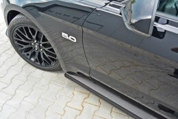 Street Pro Seitenschweller Leisten passend für Ford Mustang GT Mk6
