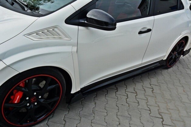 Street Pro Seitenschweller Leisten passend für Honda Civic IX TYPE R