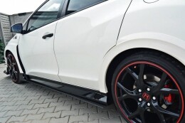 Street Pro Seitenschweller Leisten passend für Honda Civic IX TYPE R