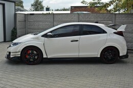 Street Pro Seitenschweller Leisten passend für Honda Civic IX TYPE R