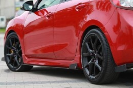 Racing Seitenschweller Cup Leisten für Mazda 3 MK2 MPS