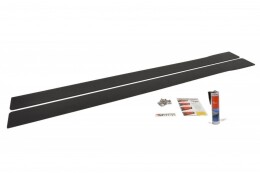 Street Pro Seitenschweller Leisten passend für Mitsubishi Lancer Evo X