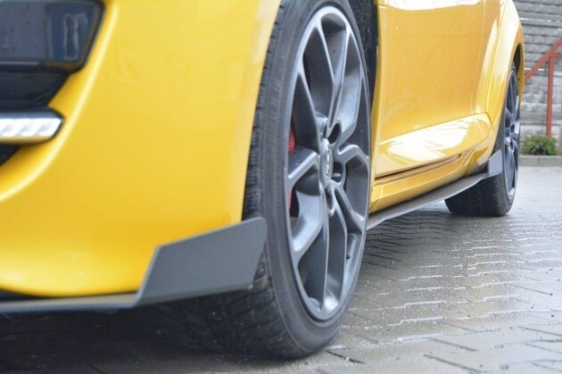 Street Pro Seitenschweller Cup Leisten für Renault MEGANE MK3 RS