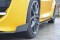 Racing Seitenschweller Cup Leisten für Renault MEGANE MK3 RS