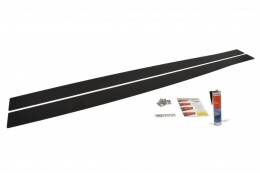 Street Pro Seitenschweller Leisten passend für Seat Leon MK2 MS DESIGN