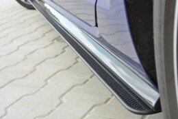Street Pro Seitenschweller Cup Leisten für VW GOLF 7 R/ R-Line Facelift