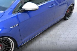 Street Pro Seitenschweller Cup Leisten passend für VW GOLF 7 R/ R-Line Facelift