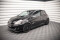 Seitenschweller Ansatz Cup Leisten passend für RENAULT CLIO MK3 RS schwarz Hochglanz