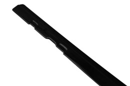 Street+ Seitenschweller Leisten passend für Renault Clio Mk4 schwarz Hochglanz