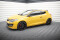 Seitenschweller Ansatz Cup Leisten passend für RENAULT MEGANE 3 RS schwarz Hochglanz