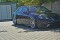 Seitenschweller Ansatz Cup Leisten passend für SAAB 9-3 TURBO X/ Aero Facelift schwarz Hochglanz