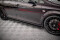 Seitenschweller Ansatz Cup Leisten passend für SEAT LEON MK2 CUPRA / FR schwarz Hochglanz