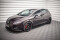 Seitenschweller Ansatz Cup Leisten passend für SEAT LEON MK2 CUPRA / FR schwarz Hochglanz