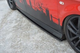 Seitenschweller Ansatz Cup Leisten für Seat Leon MS...