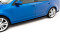 Seitenschweller Ansatz Cup Leisten passend für Skoda Octavia RS Mk3 / Mk3 FL Hatchback / Kombi schwarz Hochglanz