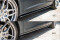 Seitenschweller Ansatz Cup Leisten für v.1 Seat Leon Mk3 Cupra/ FR Facelift schwarz Hochglanz