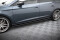 Seitenschweller Ansatz Cup Leisten für v.2 Seat Leon Mk3 Cupra/ FR Facelift schwarz Hochglanz