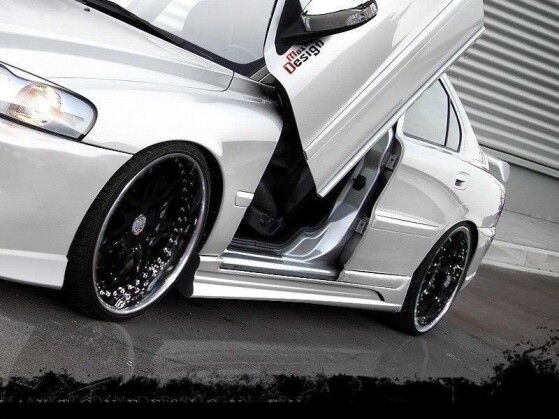 Seitenschweller passend für Volvo S60