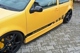 Seitenschweller Ansatz Cup Leisten für VW Golf R32...