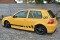Seitenschweller Ansatz Cup Leisten passend für VW GOLF 4 R32 schwarz Hochglanz