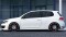 Seitenschweller Ansatz Cup Leisten für VW GOLF 6 GTI 35TH / R20 Carbon Look