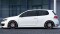 Seitenschweller Ansatz Cup Leisten passend für VW Golf GTI 35th / R20 Mk6 schwarz Hochglanz