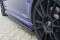 Seitenschweller Ansatz Cup Leisten V.1 passend für VW Golf 7 R / R-Line schwarz Hochglanz